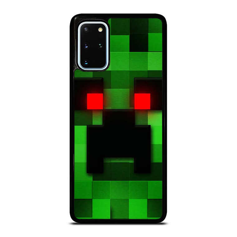 GAME MINECRAFT CREEPER Samsung Galaxy S20 Plus Case Cover