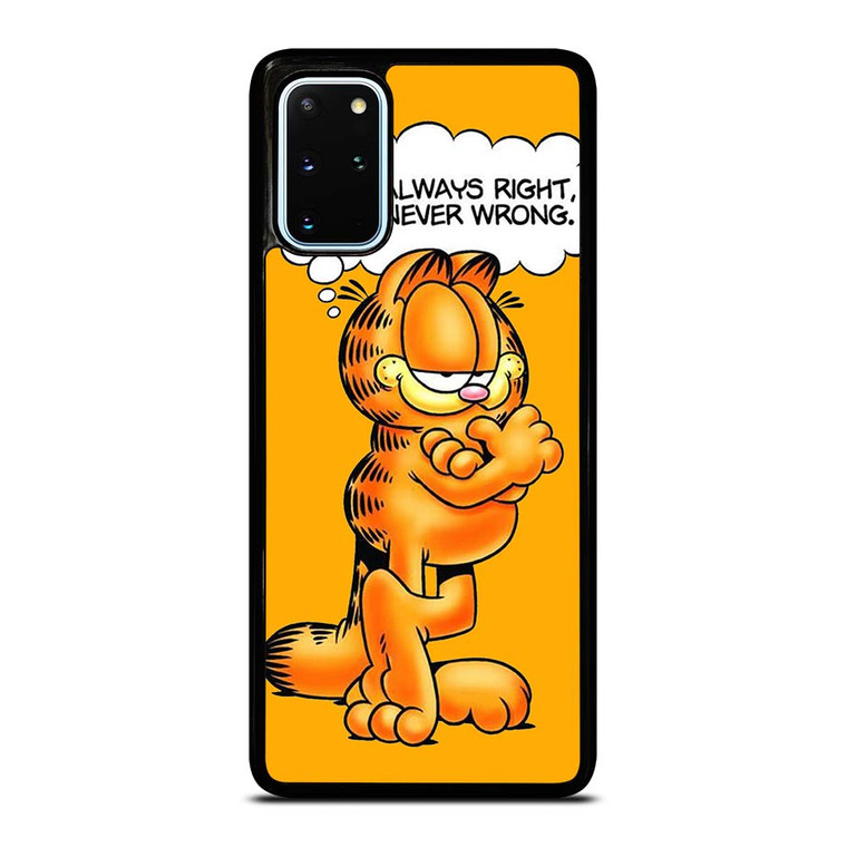 GARFIELD LAZY CAT QUOTE Samsung Galaxy S20 Plus Case Cover