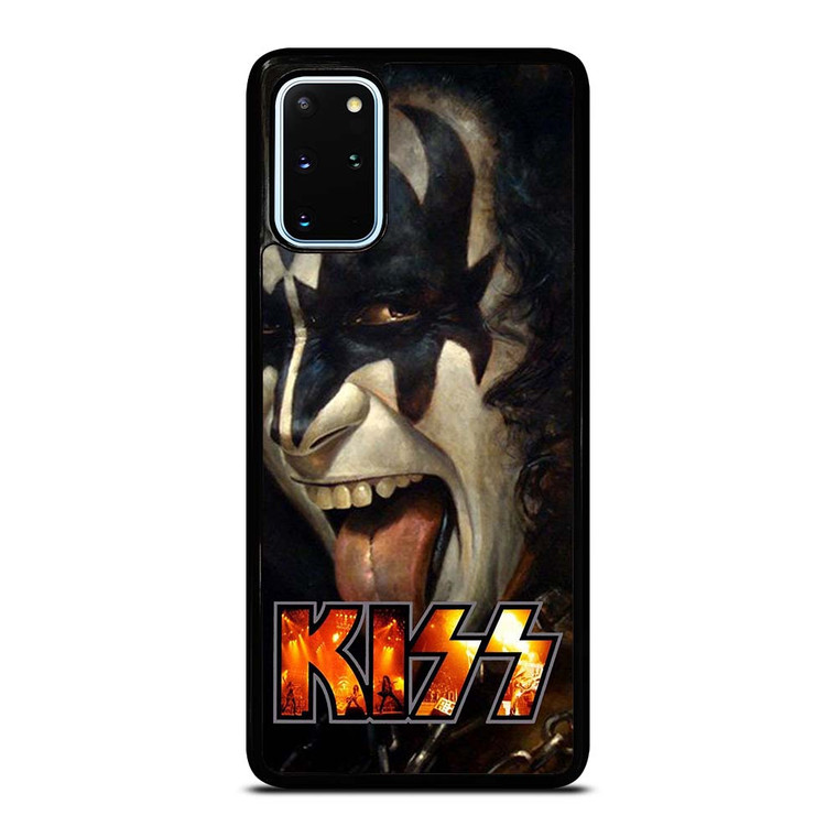 GENE SIMMONS FACE KISS BAND Samsung Galaxy S20 Plus Case Cover