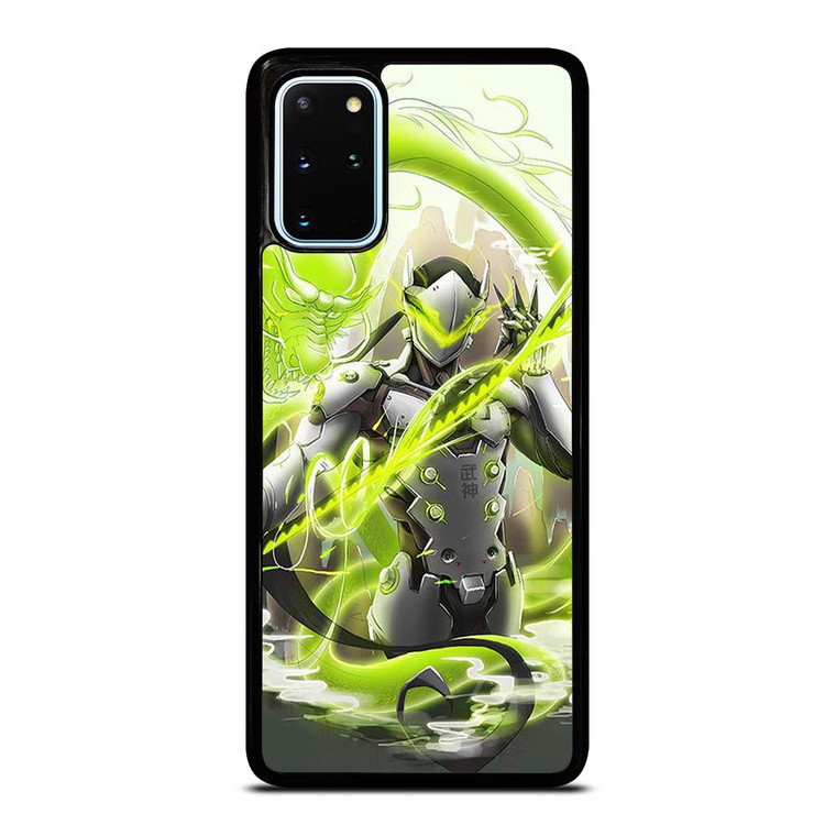 GENJI DRAGON OVERWATCH GAME Samsung Galaxy S20 Plus Case Cover