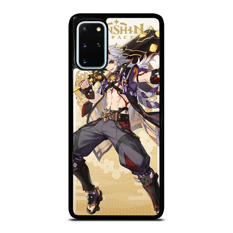 GENSHIN IMPACT ARATAKI ITTO Samsung Galaxy S20 Plus Case Cover