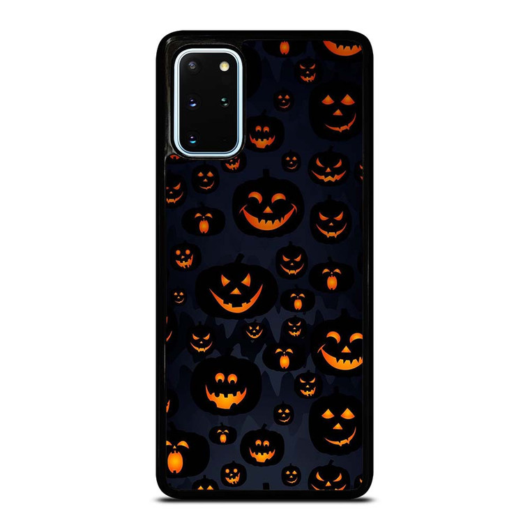 GHOST FACE HALLOWEN PATTERN Samsung Galaxy S20 Plus Case Cover