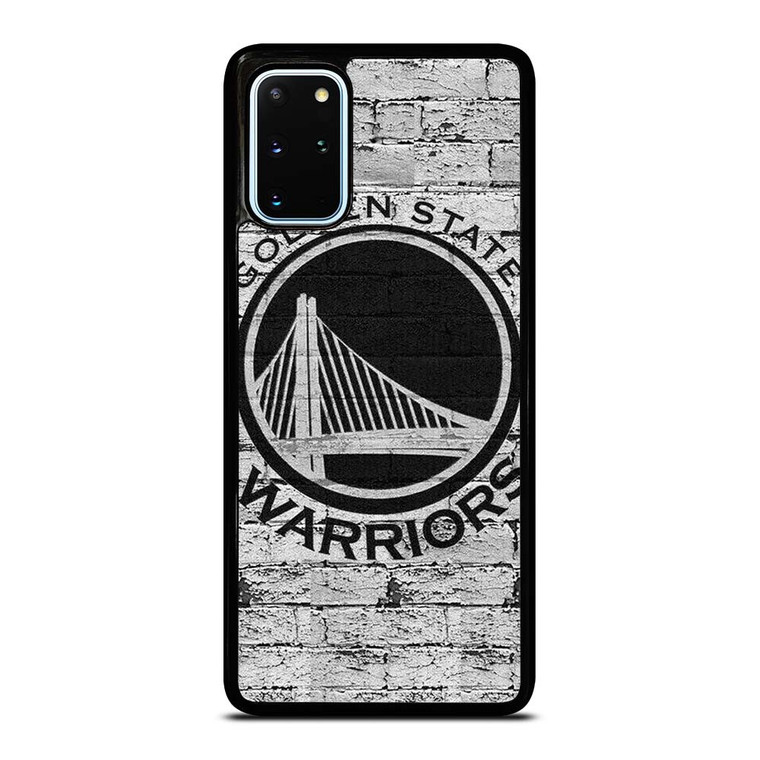 GOLDEN STATE WARRIORS WHITE BRICK Samsung Galaxy S20 Plus Case Cover