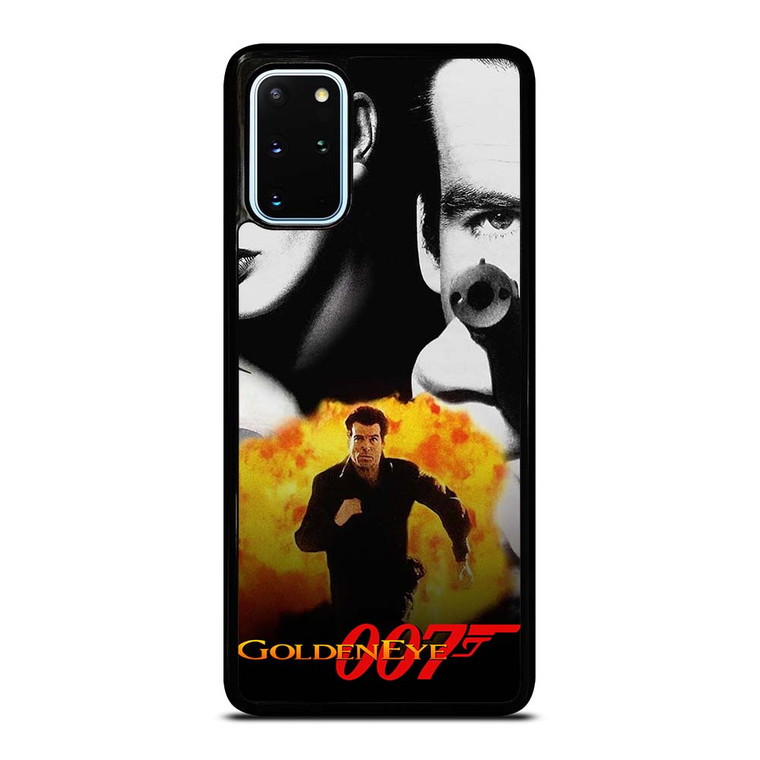 GOLDENEYE 007 GAME POSTER Samsung Galaxy S20 Plus Case Cover