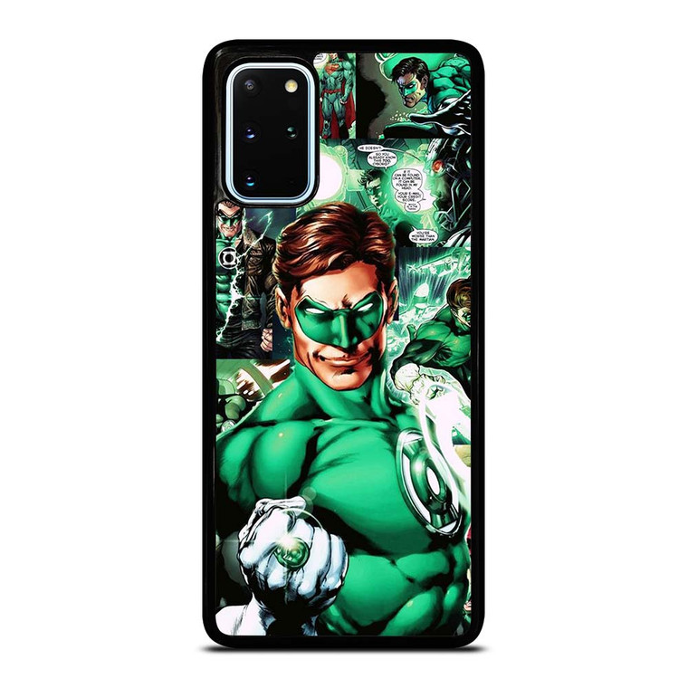GREEN LANTERN COLLAGE Samsung Galaxy S20 Plus Case Cover
