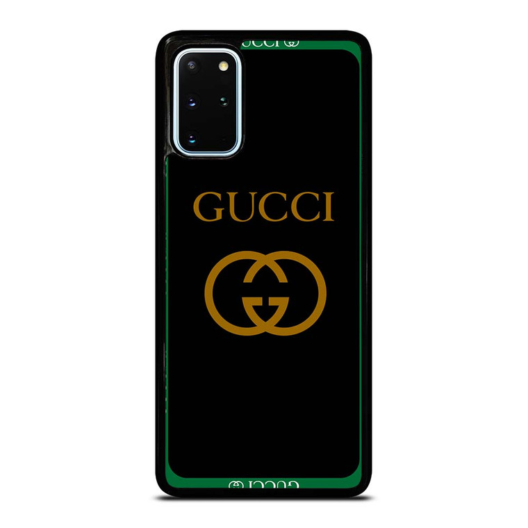 GUCCI ROUND BLACK Samsung Galaxy S20 Plus Case Cover