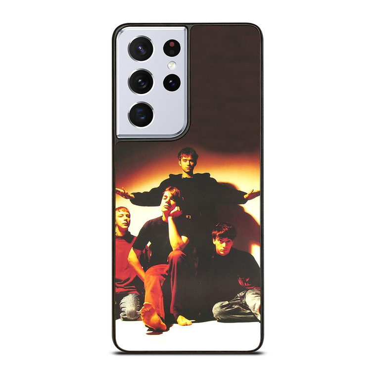 BLUR ROCK BAND MEMBERS 2 Samsung Galaxy S21 Ultra Case Cover