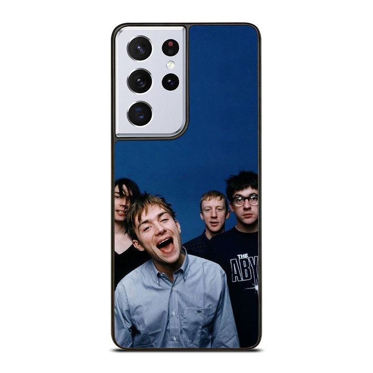 BLUR ROCK BAND MEMBERS Samsung Galaxy S21 Ultra Case Cover
