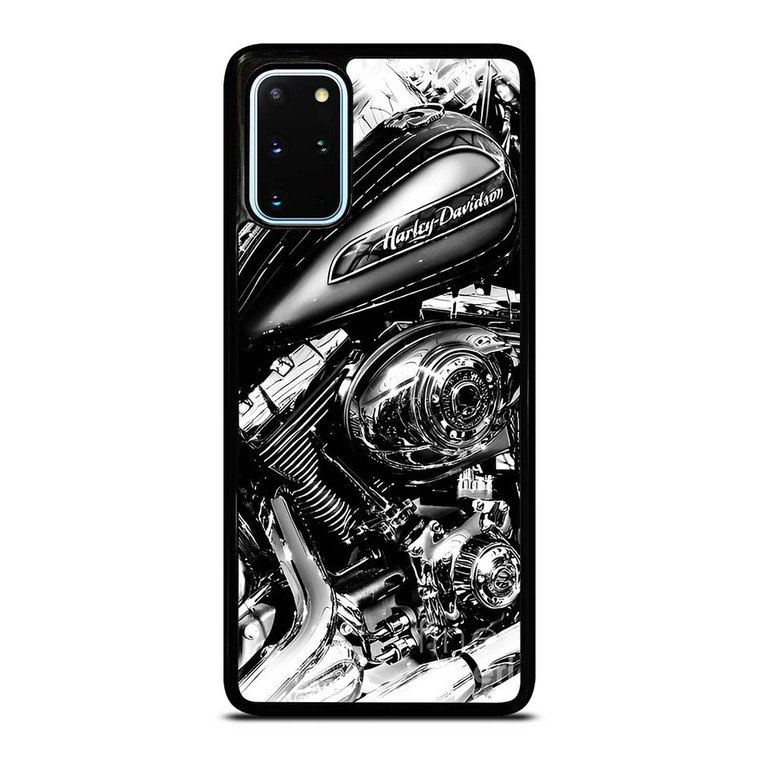 HARLEY DAVIDSON ART PHOTO Samsung Galaxy S20 Plus Case Cover
