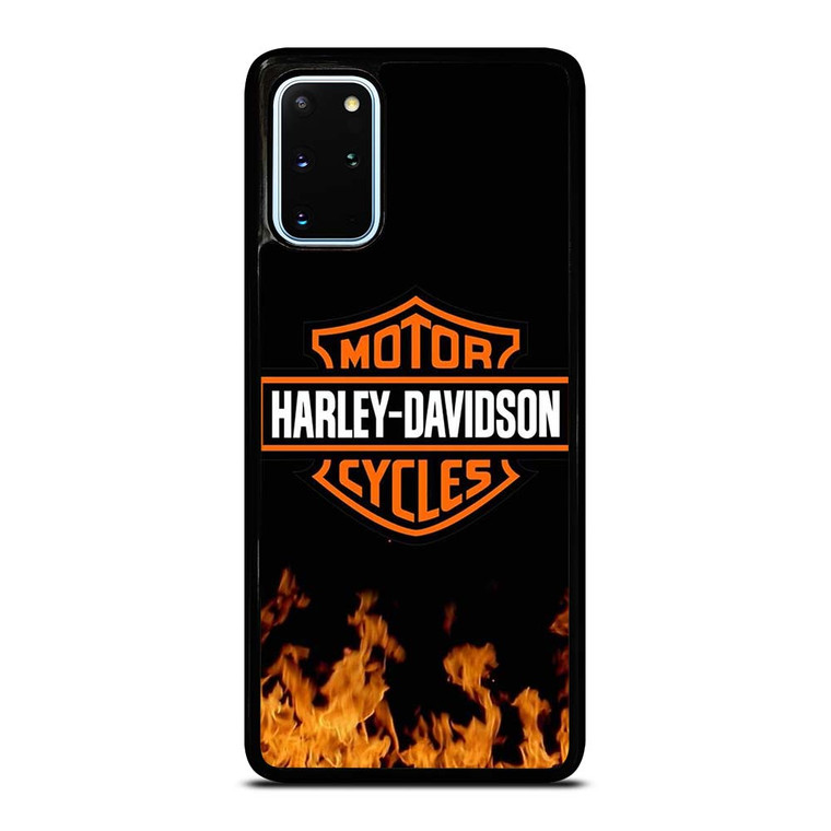 HARLEY DAVIDSON FIRE LOGO Samsung Galaxy S20 Plus Case Cover