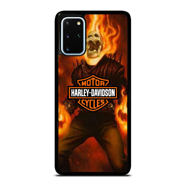 HARLEY DAVIDSON GHOST RIDER Samsung Galaxy S20 Plus Case Cover