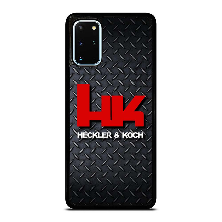 HECKLER AND KOCH PLATE LOGO Samsung Galaxy S20 Plus Case Cover
