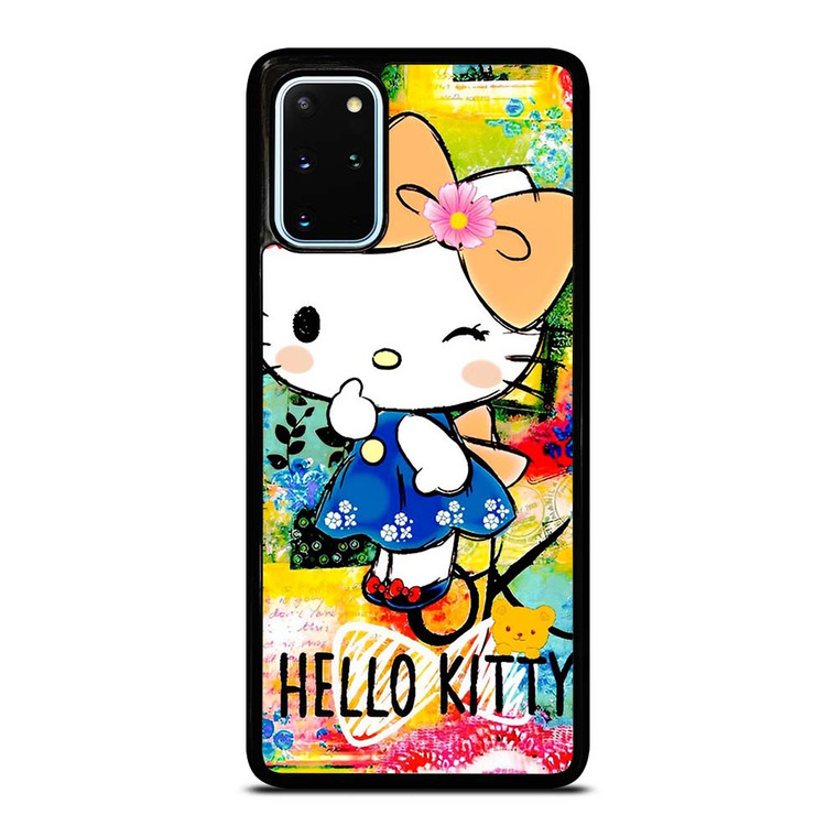 HELLO KITTY ART Samsung Galaxy S20 Plus Case Cover