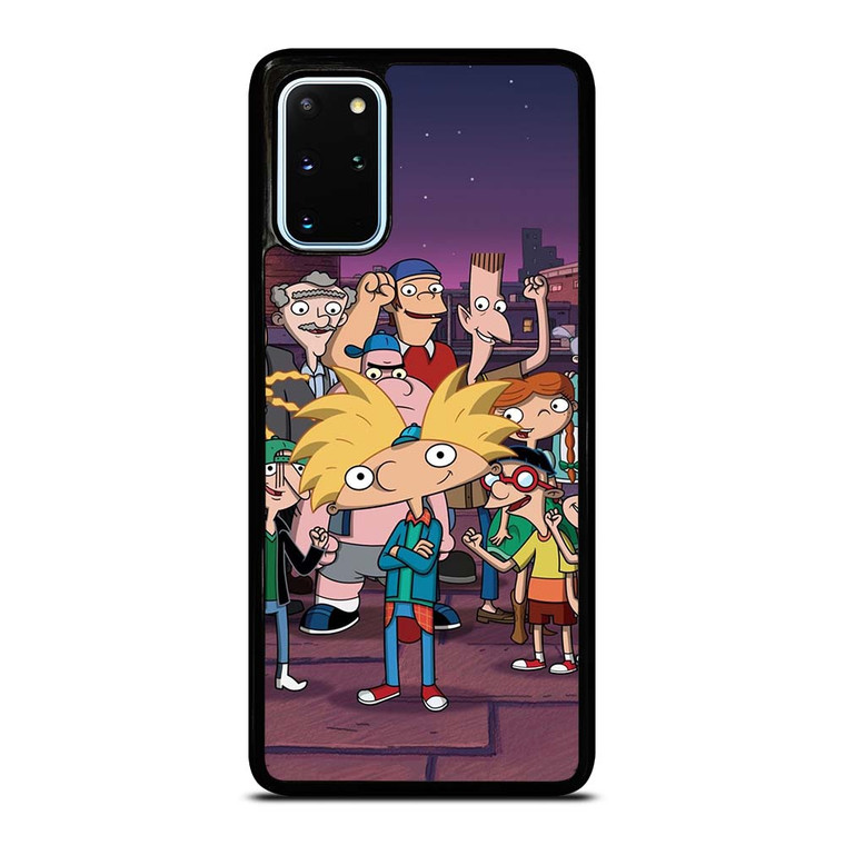 HEY ARNOLD CARTOON Samsung Galaxy S20 Plus Case Cover