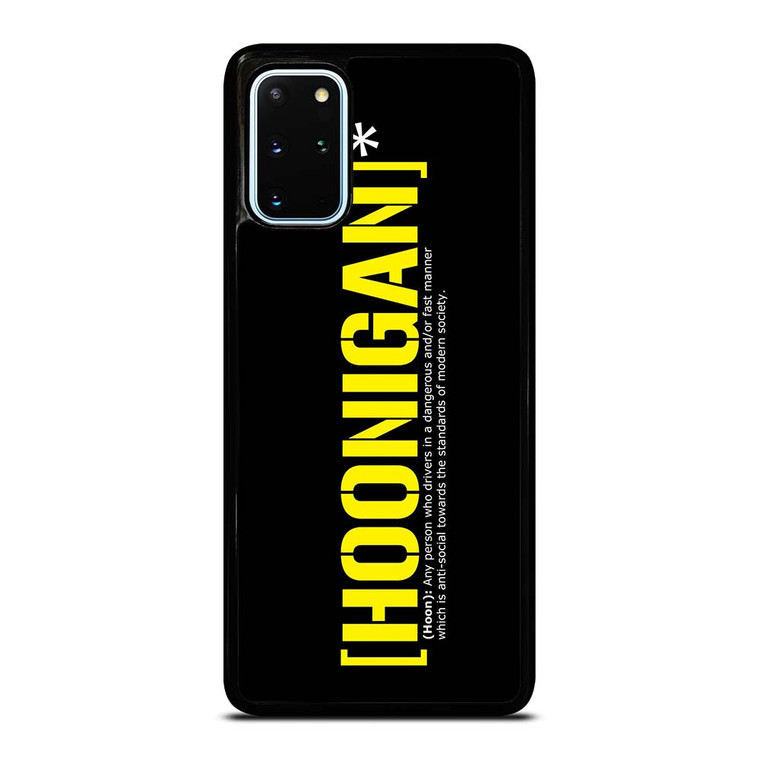 HOONIGAN RACING Samsung Galaxy S20 Plus Case Cover