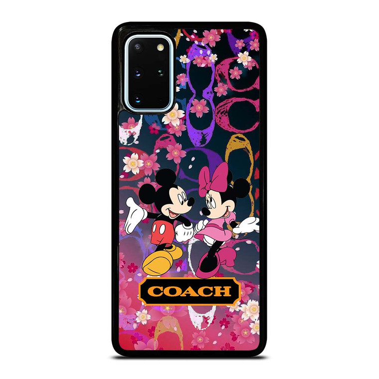 HOT COACH MICKEY COUPLE Samsung Galaxy S20 Plus Case Cover