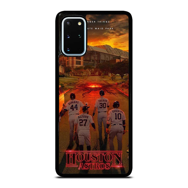 HOUSTON ASTROS STRANGER THINK Samsung Galaxy S20 Plus Case Cover