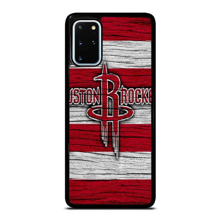 HOUSTON ROCKETS WOODEN LOGO Samsung Galaxy S20 Plus Case Cover