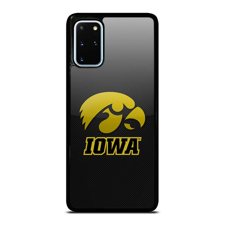 IOWA HAWKEYES CARBON Samsung Galaxy S20 Plus Case Cover