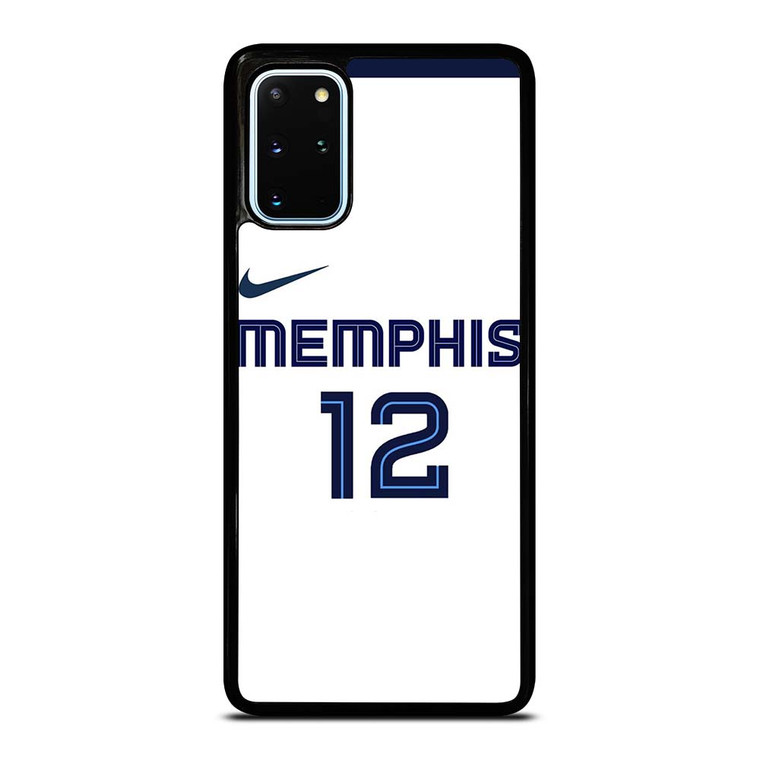 JA MORANT MEMPHIS GRIZZLIES WHITE Samsung Galaxy S20 Plus Case Cover