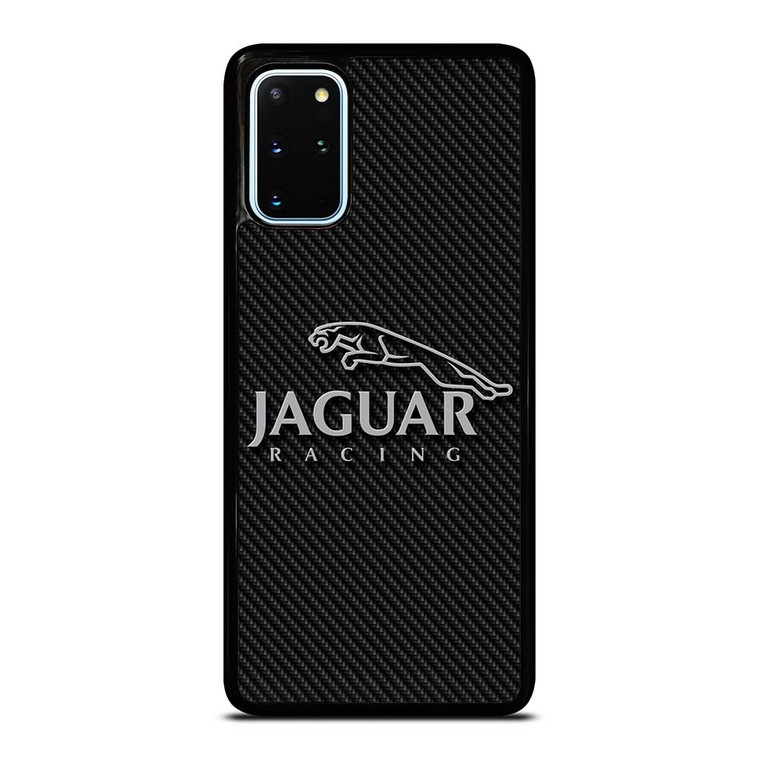 JAGUAR RACING CARBON LOGO Samsung Galaxy S20 Plus Case Cover