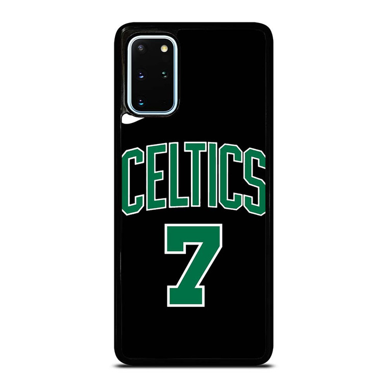 JAYLEN BROWN BOSTON CELTICS BLACK Samsung Galaxy S20 Plus Case Cover