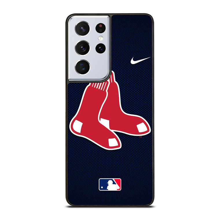 BOSTON RED SOX MLB BASEBALL NIKE Samsung Galaxy S21 Ultra Case Cover