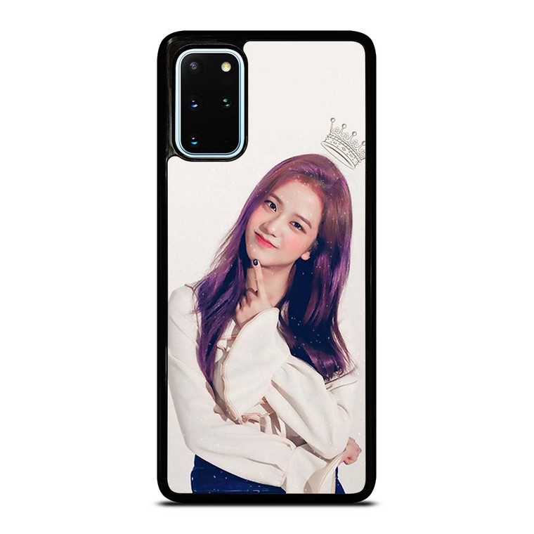 JISOO BLACKPINK PRINCESS Samsung Galaxy S20 Plus Case Cover
