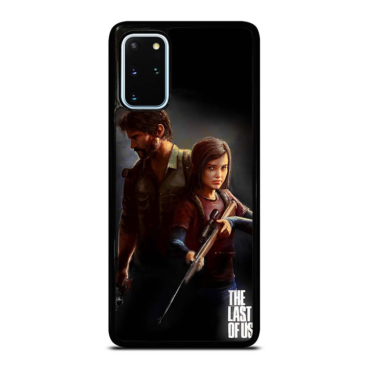 JOEL ELLIE THE LAST OF US GAMES Samsung Galaxy S20 Plus Case Cover