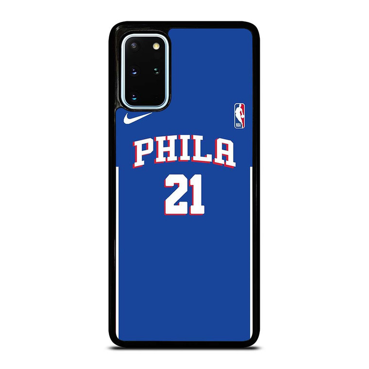 JOEL EMBIID PHILADELPHIA SIXERS NBA Samsung Galaxy S20 Plus Case Cover