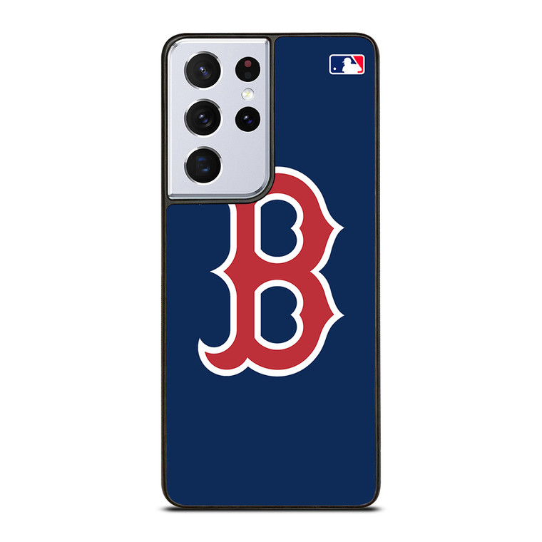 BOSTON RED SOX MLB LOGO Samsung Galaxy S21 Ultra Case Cover