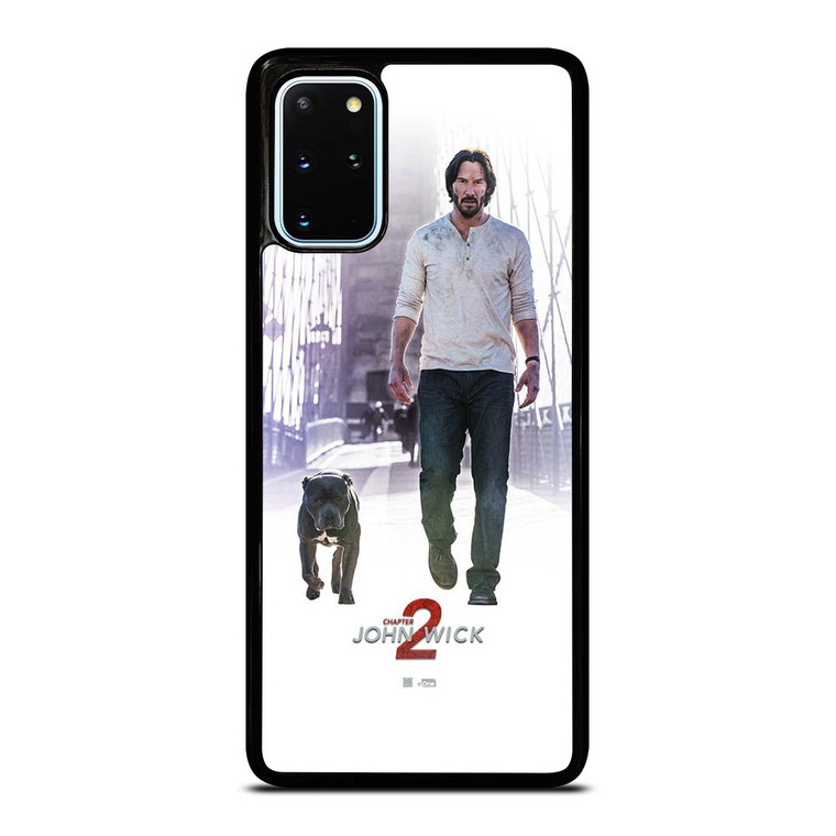 JOHN WICK CHAPTER 2 KEANU REEVES Samsung Galaxy S20 Plus Case Cover JOHN WICK CHAPTER 2 KEANU REEVES Samsung Galaxy S20 Plus Case Cover