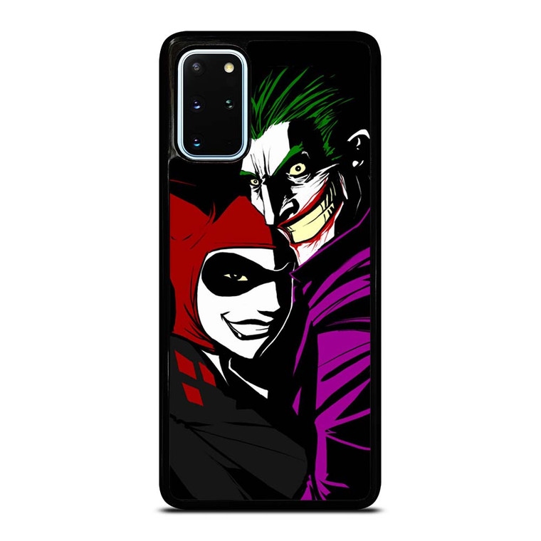 JOKER AND HARLEY QUINN CARTOON Samsung Galaxy S20 Plus Case Cover