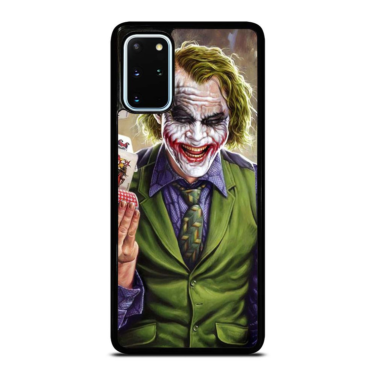 JOKER HEATH LEDGER ART 2 Samsung Galaxy S20 Plus Case Cover