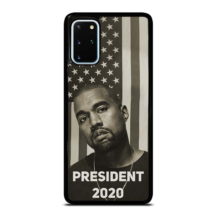 KANYE WEST 2020 USA PRESIDENT Samsung Galaxy S20 Plus Case Cover