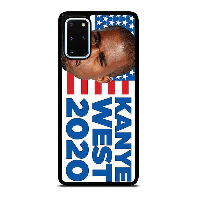 KANYE WEST FOR USA PRESIDENT 2020 Samsung Galaxy S20 Plus Case Cover KANYE WEST FOR USA PRESIDENT 2020 Samsung Galaxy S20 Plus Case Cover