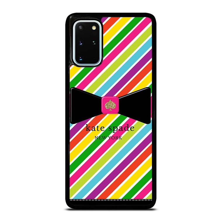 KATE SPADE COLORFUL STRIPE Samsung Galaxy S20 Plus Case Cover