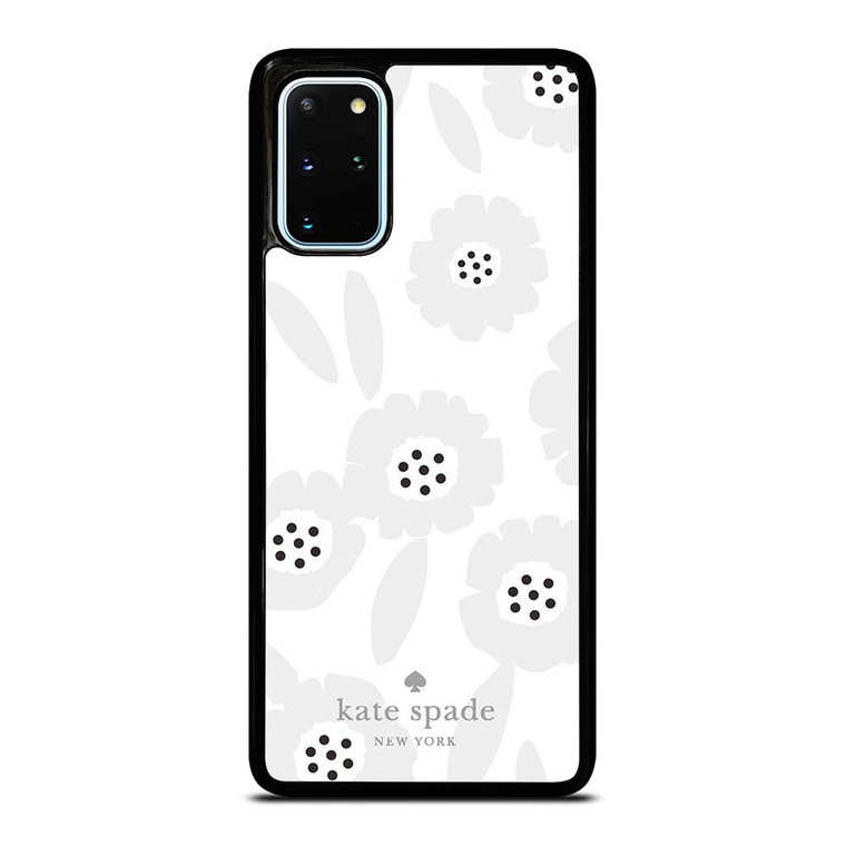 KATE SPADE GREY FLOWER Samsung Galaxy S20 Plus Case Cover KATE SPADE GREY FLOWER Samsung Galaxy S20 Plus Case Cover