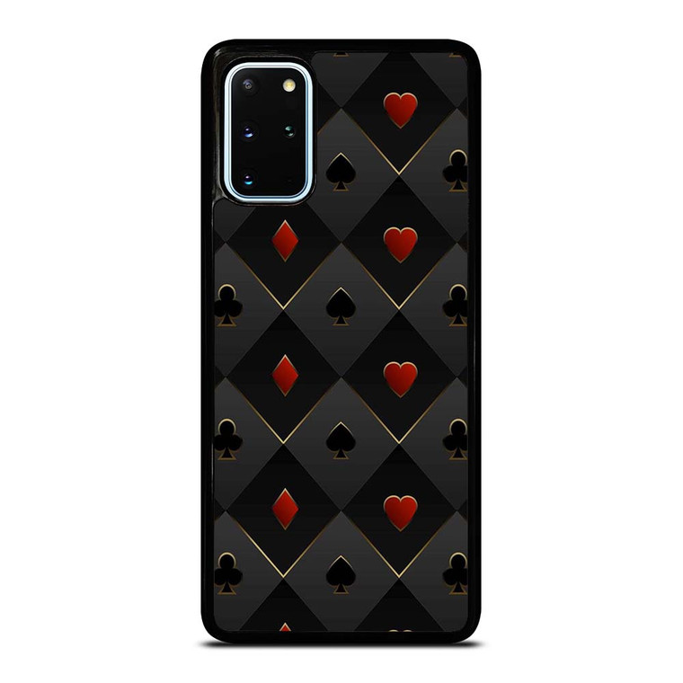 KATE SPADE LOGO BLACK COLLAGE Samsung Galaxy S20 Plus Case Cover