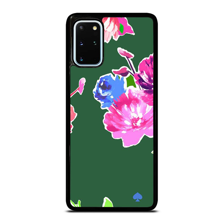KATE SPADE NEW YORK GREEN FLORAL Samsung Galaxy S20 Plus Case Cover