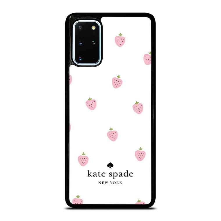 KATE SPADE NEW YORK PINK STRAWBERRY Samsung Galaxy S20 Plus Case Cover