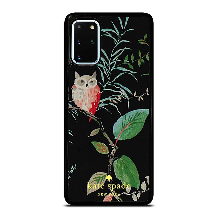 KATE SPADE OWLISH BLACK Samsung Galaxy S20 Plus Case Cover