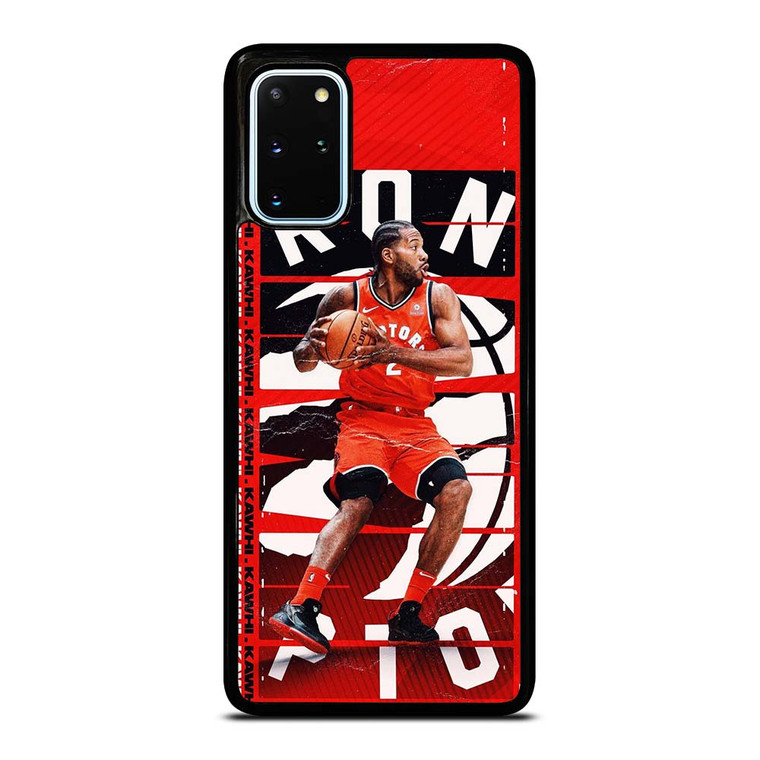 KAWHI LEONARD TORONTO RAPTORS NBA Samsung Galaxy S20 Plus Case Cover