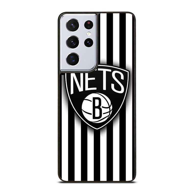 BROOKLYN NETS NBA USA FLAG Samsung Galaxy S21 Ultra Case Cover