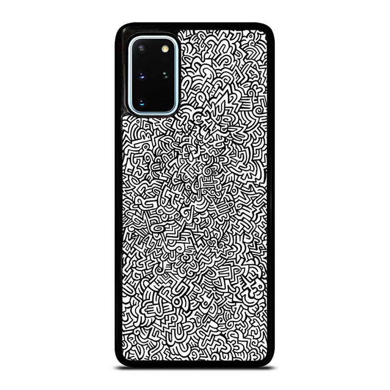 KEITH HARING ABSTRACT Samsung Galaxy S20 Plus Case Cover