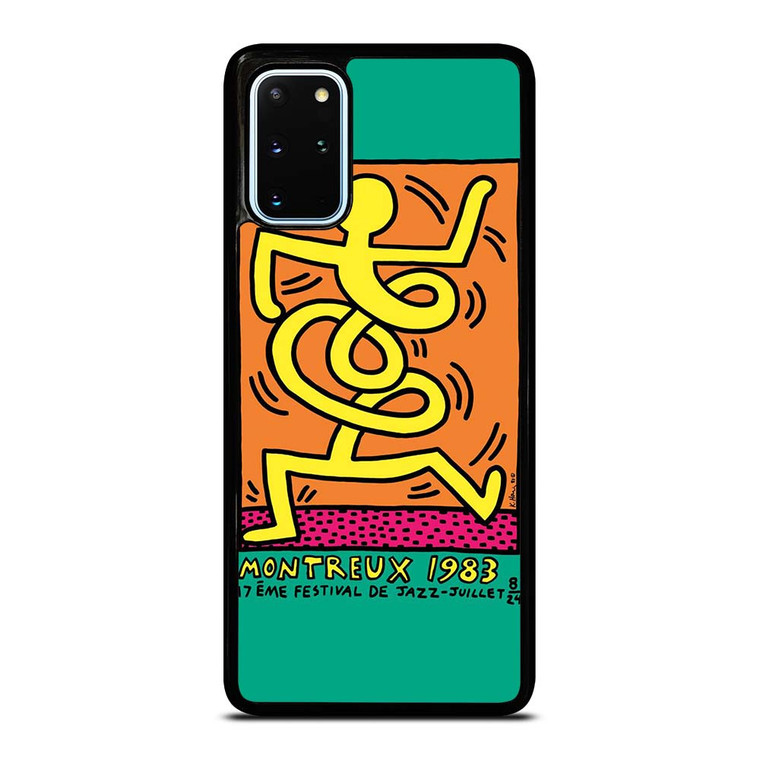 KEITH HARING MONTREUX 1983 Samsung Galaxy S20 Plus Case Cover KEITH HARING MONTREUX 1983 Samsung Galaxy S20 Plus Case Cover