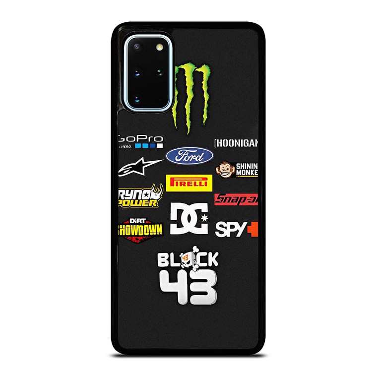KEN BLOCK RALLY LOGO Samsung Galaxy S20 Plus Case Cover KEN BLOCK RALLY LOGO Samsung Galaxy S20 Plus Case Cover
