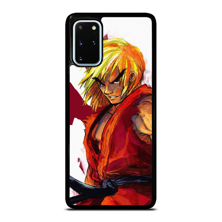 KEN MASTERS STREET FIGHTER GAMES Samsung Galaxy S20 Plus Case Cover
