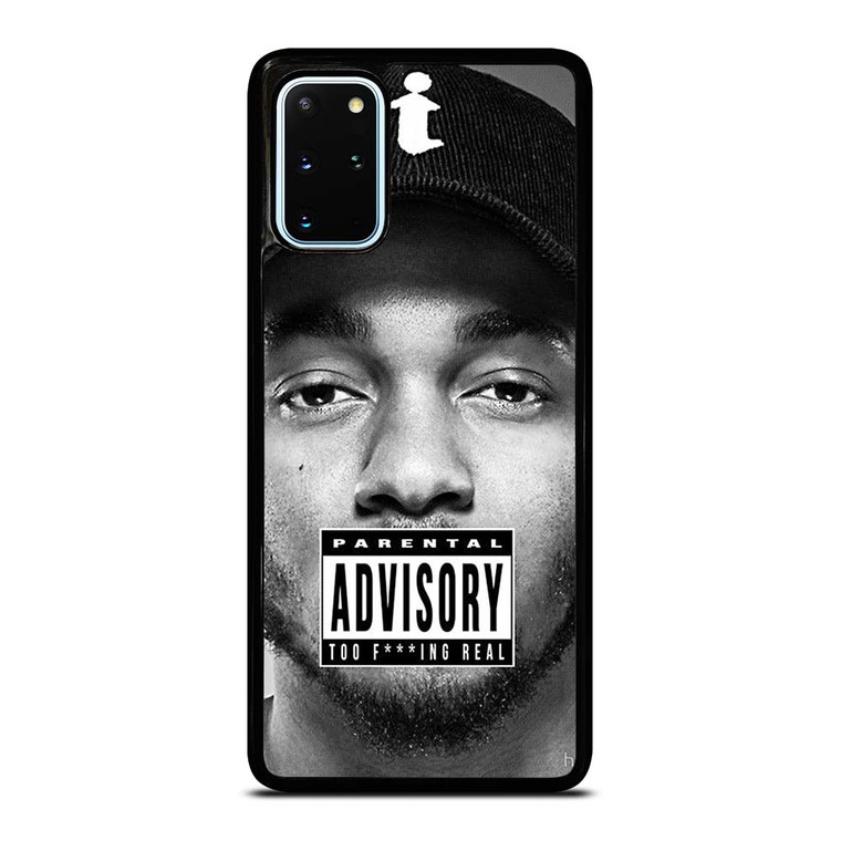 KENDRICK LAMAR PARENTAL ADVISORY Samsung Galaxy S20 Plus Case Cover