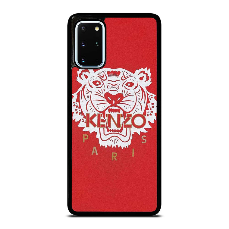 KENZO PARIS TIGER RED Samsung Galaxy S20 Plus Case Cover